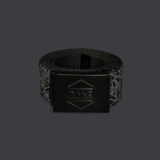 DOLLY NOIRE - Monogram DLYNR Clip Belt Black