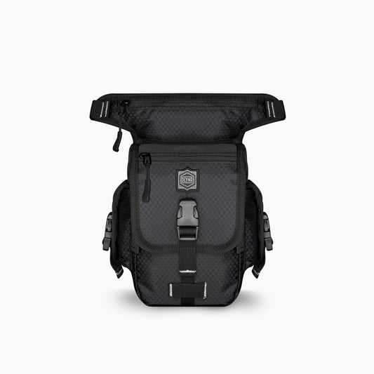 DOLLY NOIRE - DLYNR Urban Leg Bag Black