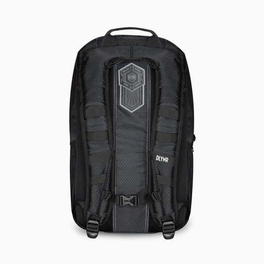 DOLLY NOIRE DLYNR Urban Tactical Reflective Backpack Black