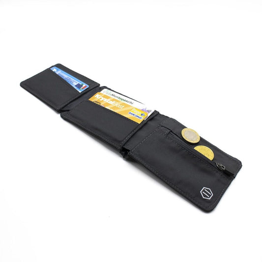 Dolly Noire - WALLET BOOK - GREY