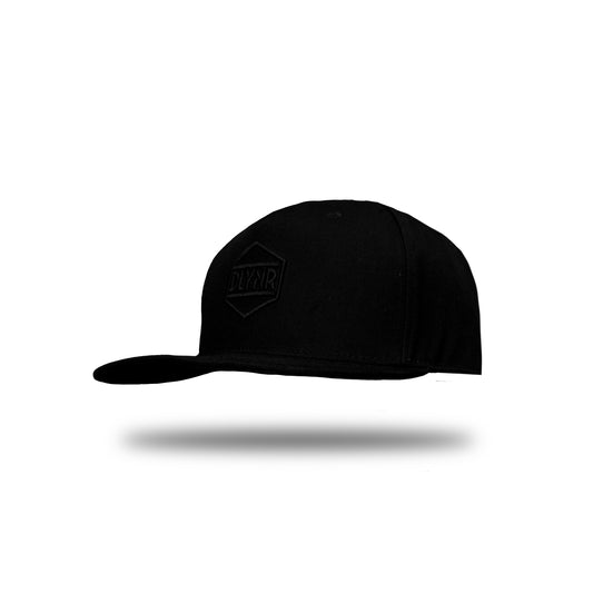 DOLLY NOIRE DLYNR 3D Logo Snapback Black