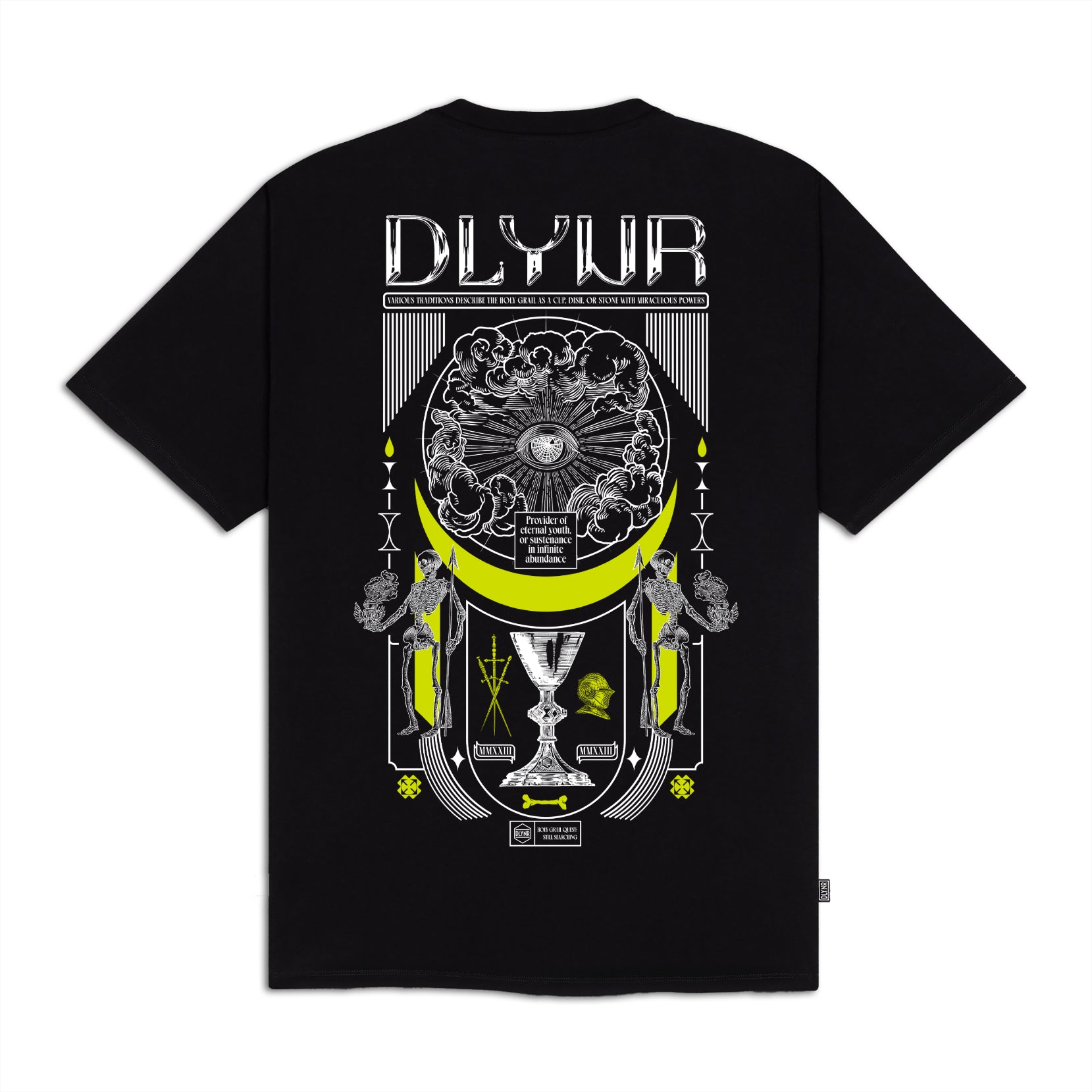 DOLLY NOIRE Holy Grail Tee Black