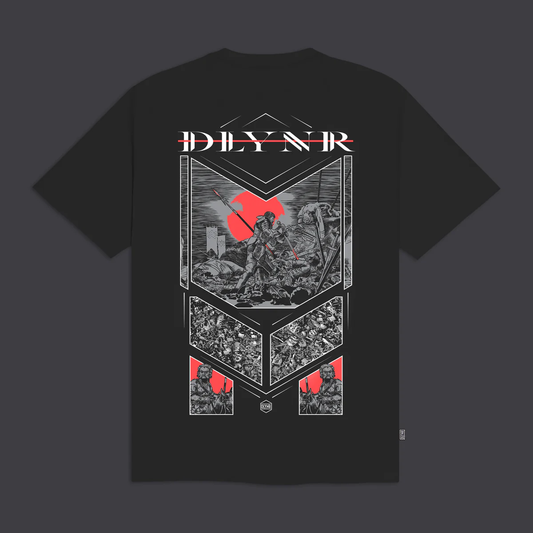 DOLLY NOIRE Mordred Tee Grey