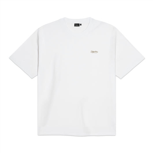 DOLLY NOIRE - Re di Denari - Napoletane Tee White