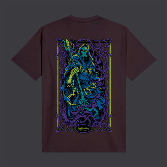 DOLLY NOIRE - Cyber Druid Tee Purple Dust