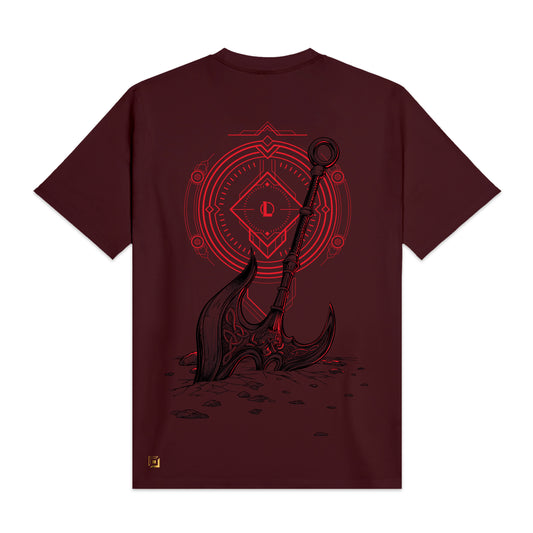 DOLLY NOIRE - Darius Tee Bordeaux