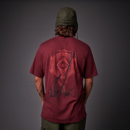 DOLLY NOIRE - Darius Tee Bordeaux