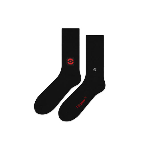 DOLLY NOIRE - Pixel Pokéball Socks