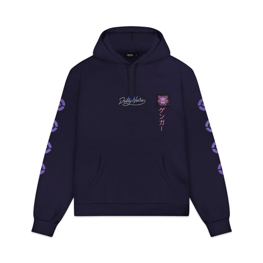 DOLLY NOIRE - Dolly Noire – Gengar Evolution Hoodie Black Unisex