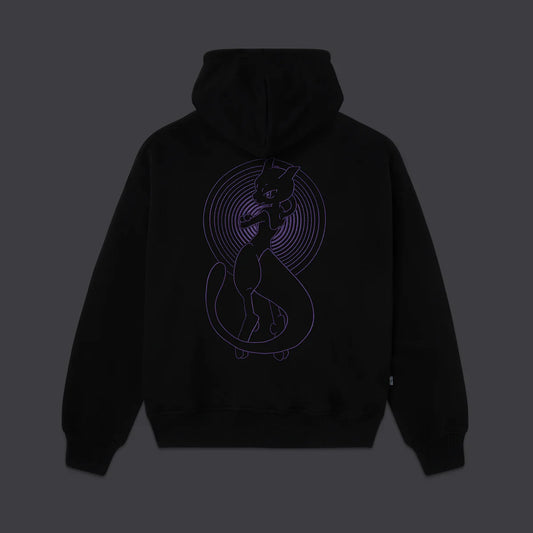 DOLLY NOIRE - MewTwo Hoodie Black