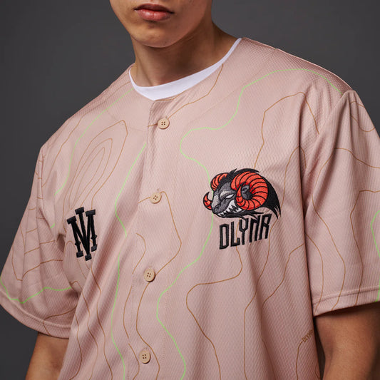 DOLLY NOIRE - GOAT Dune Baseball Shirt Beige
