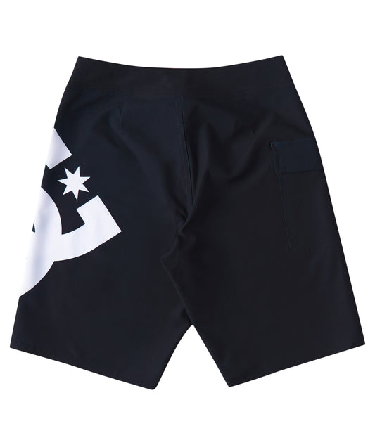 DC Shoes Boardshort Lanai 21 Black - Costume Surf Riciclato