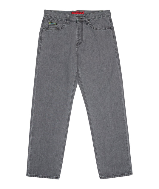DC Shoes Relaxed Denim Pant Grey - Jeans Uomo Straight 12oz