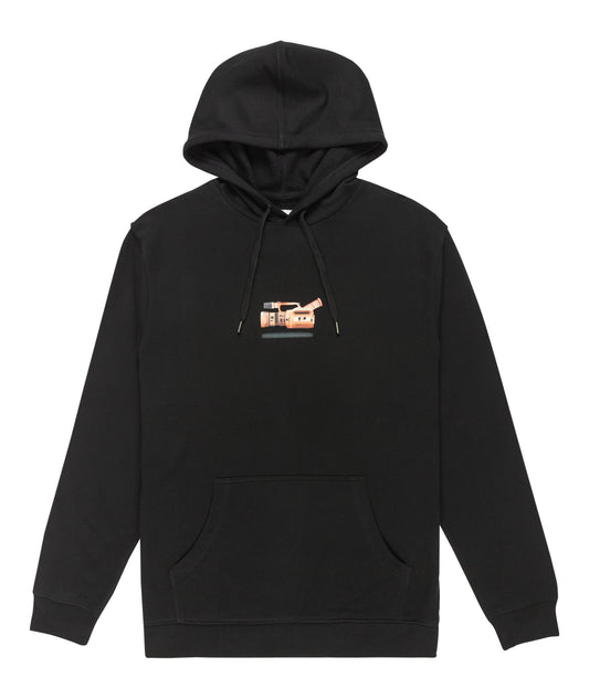 DC SHOES - DC Felpa  DC Handy Cam PH - black