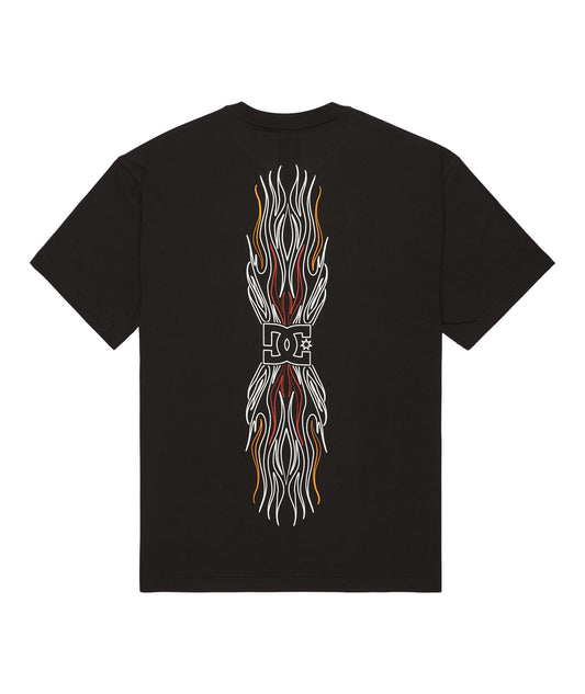 DC SHOES - DC T-shirt  Burn Out HSS - black
