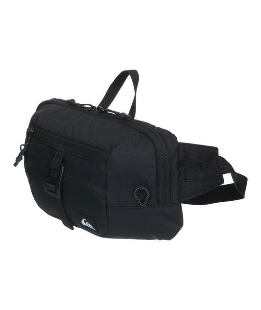 QUIKSILVER Marsupio Mojave Black - Waist Pack 2L Riciclato - black
