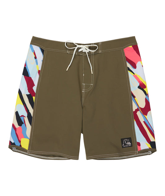 QUIKSILVER Original Arch 18 - Boardshort Surf Uomo Stretch - grape leaf