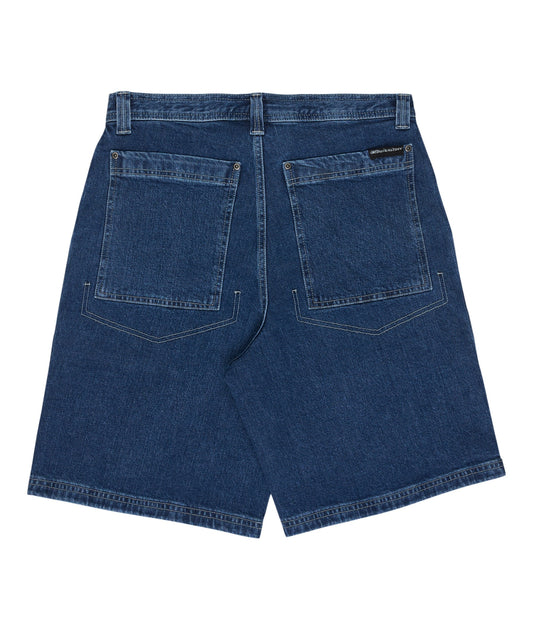 QUIKSILVER Mercury Denim Short - Shorts Jeans Stretch Baggy - stone indigo