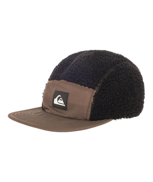 QUIKSILVER - QS Cappellino  Alaska Cap - chocolate brown