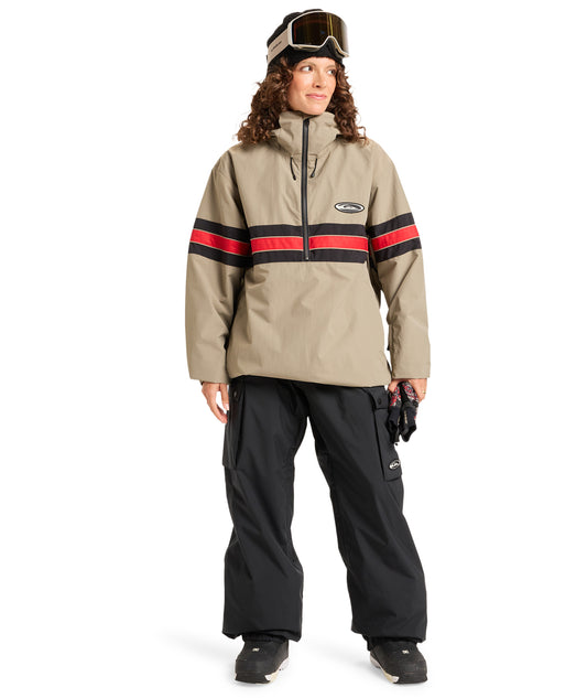 QUIKSILVER - QS Giacca snow Steeze Jacket - fallen rock