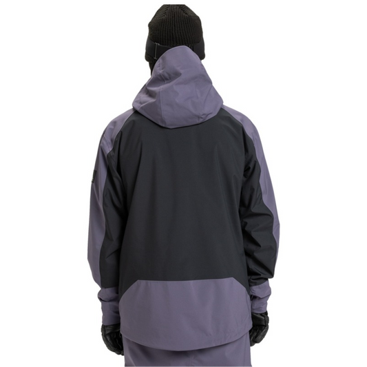 QUIKSILVER - QS Giacca snow  Ultralight Stretch 20K Jk - graystone