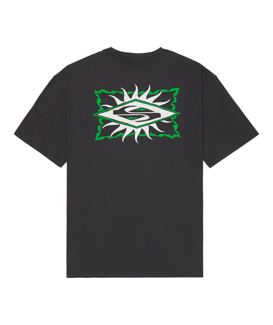 Quiksilver - T-shirt Ev Starfish Stamp SS - tarmac