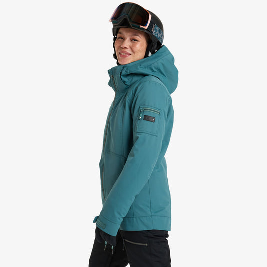 ROXY - RX Giacca snow Meade Jk sea pine