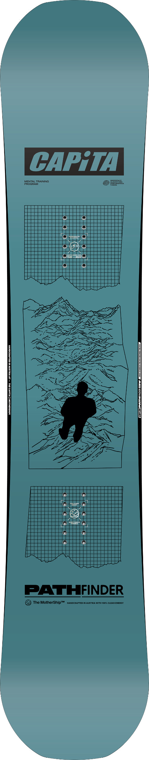 CAPITA SNOWBOARD - PATHFINDER WIDE