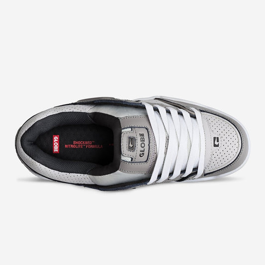 GLOBE FUSION Grey/Fade skateboard scarpe
