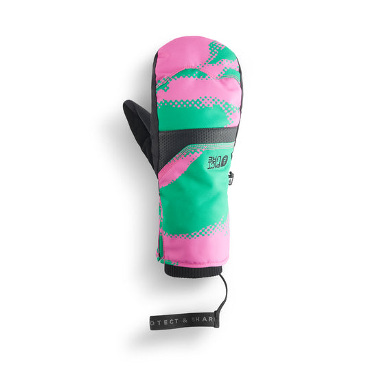 PICTURE CLOTHING - KALI MITTS - C Retro Bliss Print