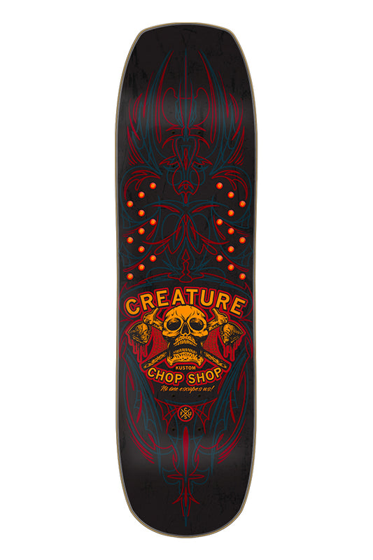 Creature Chop Shop Pinstripe Deck 8.75"