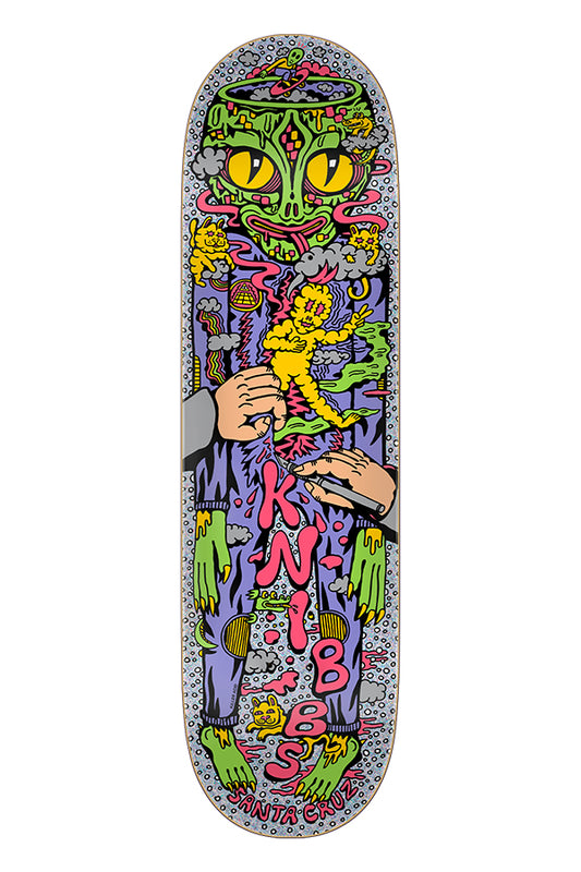 Santa Cruz Knibbs Reptilian Pro Deck 8.5"