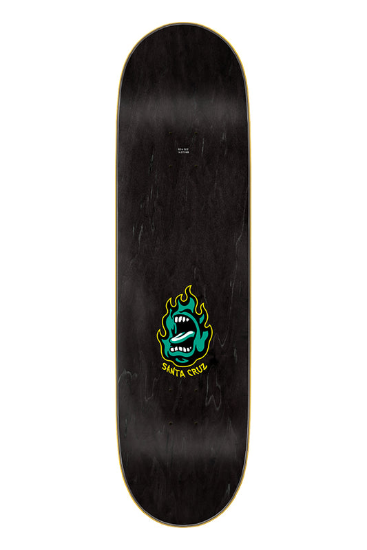 Santa Cruz Screaming Flame 7 Ply Birch Deck 8.5"