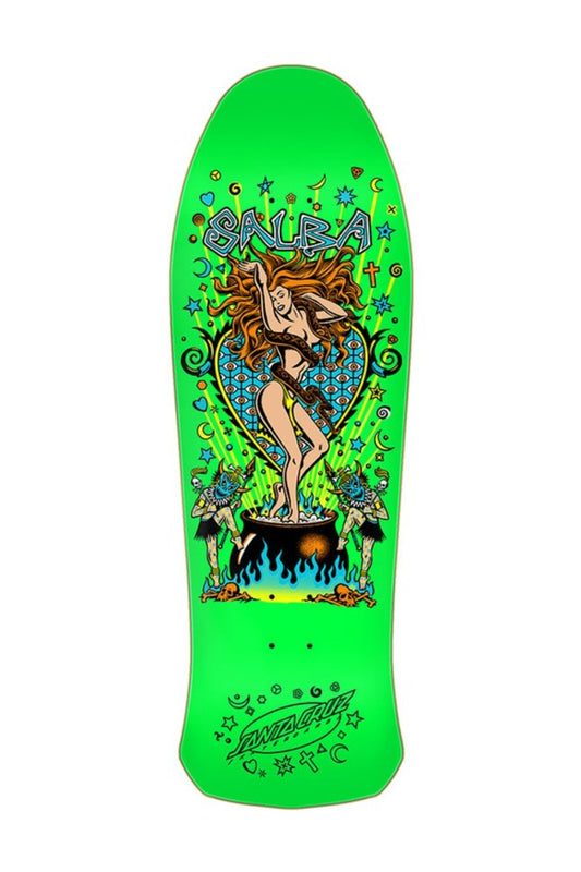 Santa Cruz Salba Witch Doctor Reissue Deck 10.4"