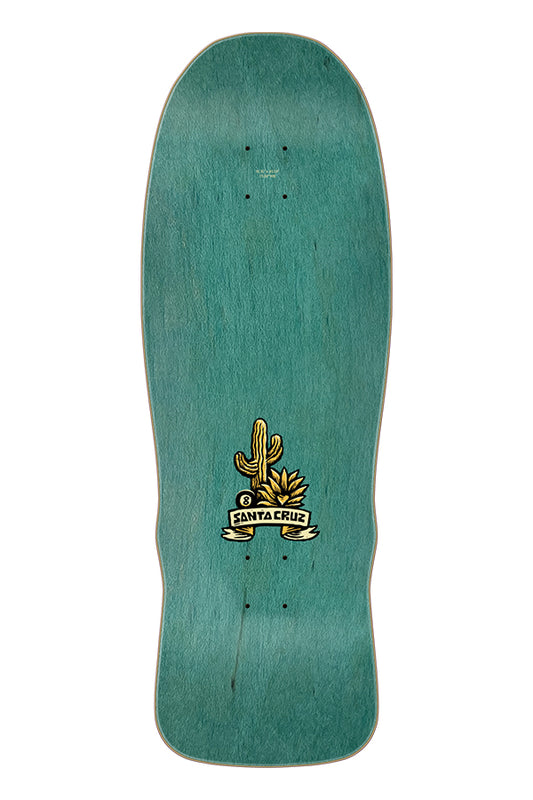 Santa Cruz Winkowski Agave Snake Pro Shaped Deck 10.35"