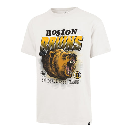 47 T-shirt m.c. Imprint Drop Shoulder Boston Bruins - sandstone