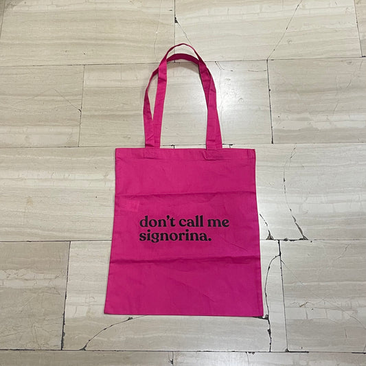 Tote bag in canvas riciclato