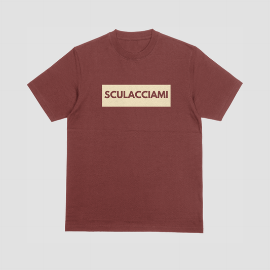T-Shirt Sculacciami – Alternative Shop
