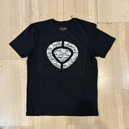CIRCA - ICON SKULL T-Shirt - Black