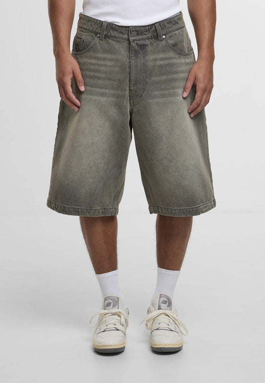 Karl Kani - OG Washed Relaxed Baggy Jorts | Grigio