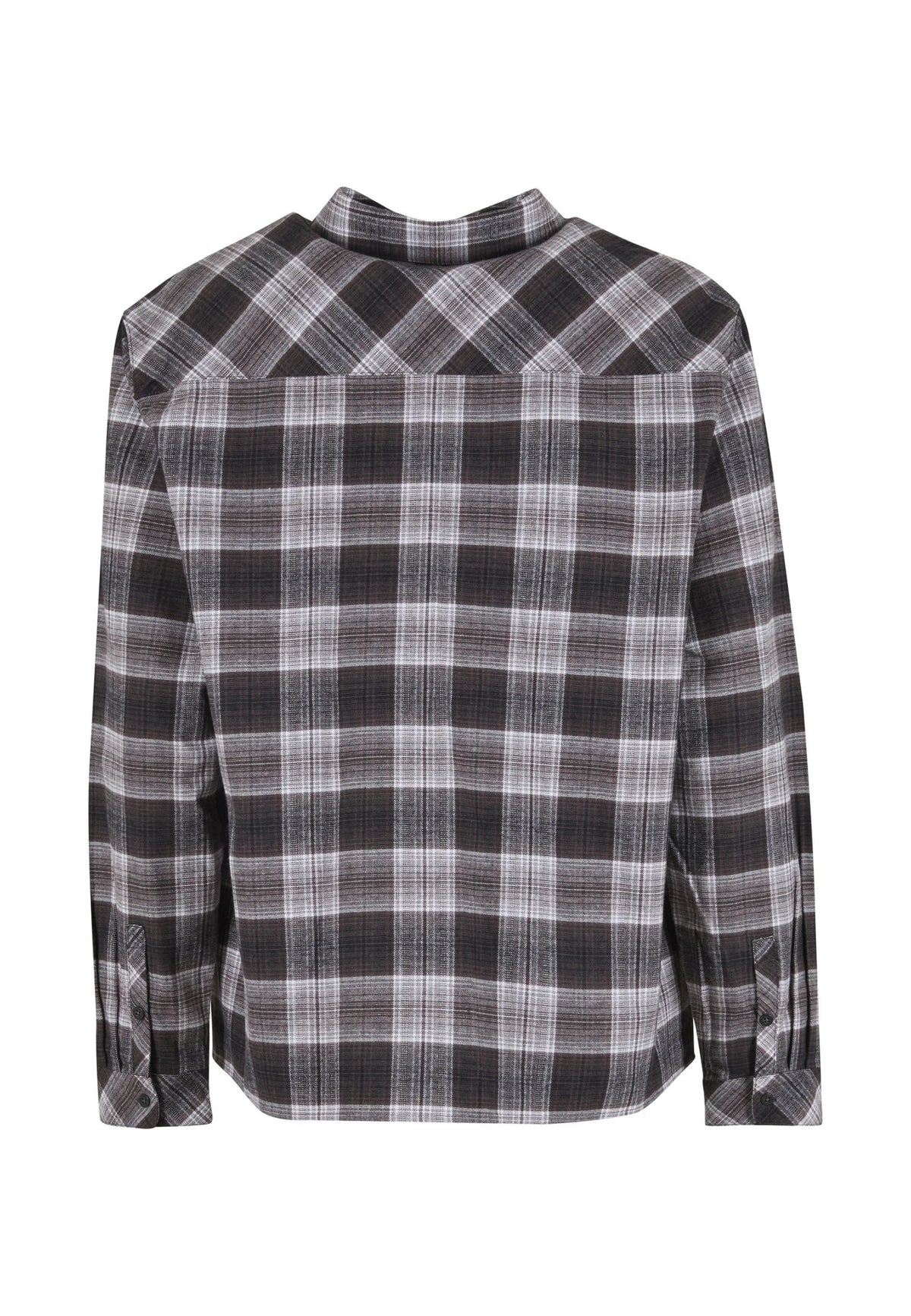 Karl Kani Kani Jeans Check Flannel Oversized Shirt black/dark grey/white dettaglio