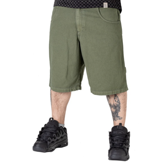 Blueskin - Bermuda Baggy LOGO RAM-C-BULL 00V VERDE BOSCO | Bull 100% Cotone