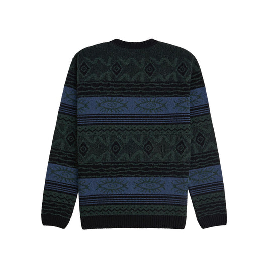 VISSLA - Blur Jacquard Crew Sweater