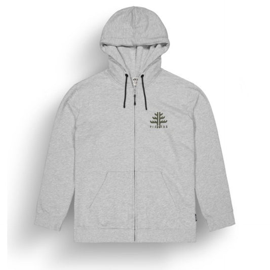 PICTURE CLOTHING - OUVEA ZIP HOODIE - A Grey Melange