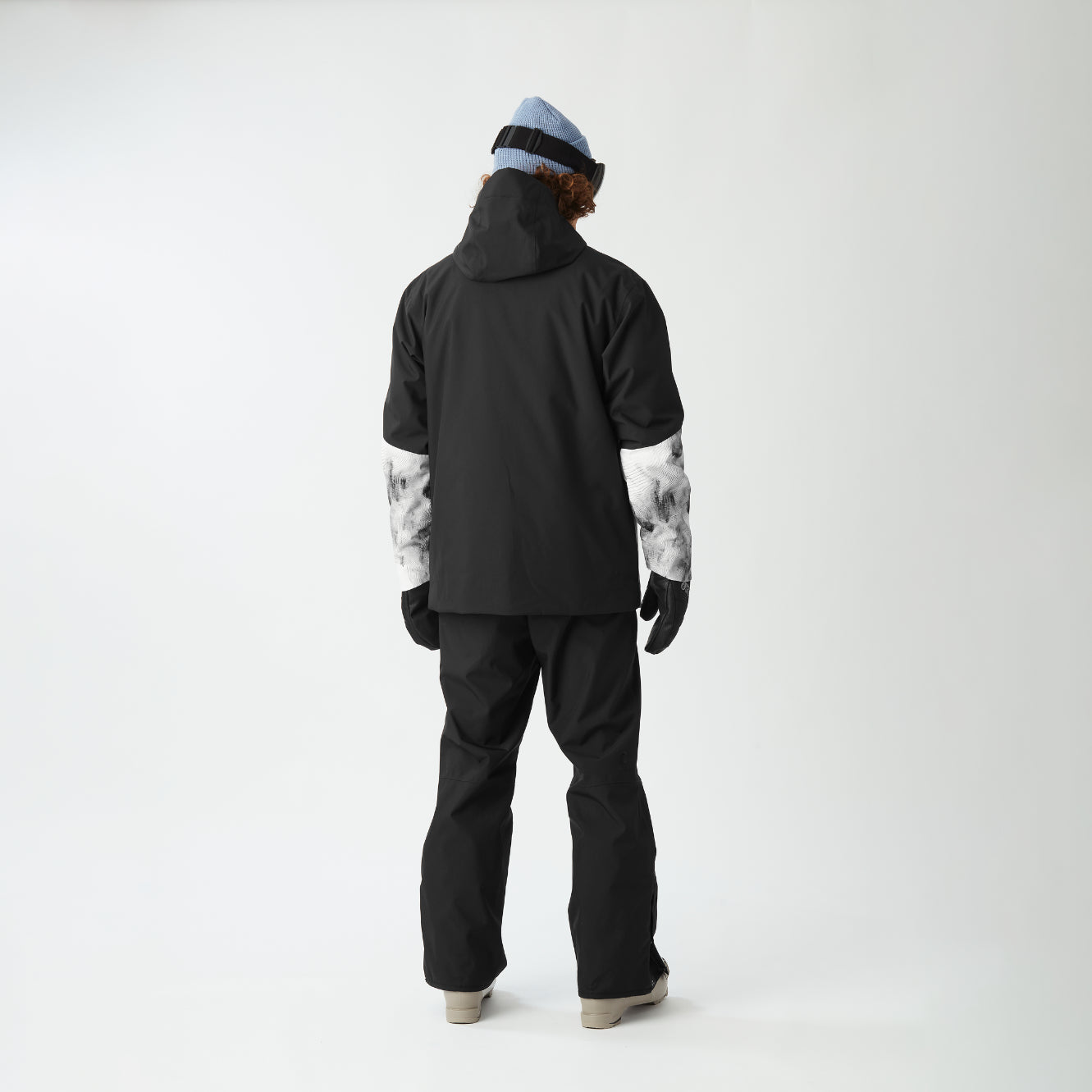 PICTURE JOMOH JKT C Snowy Pine Print L Men's Insulated Ski Jacket