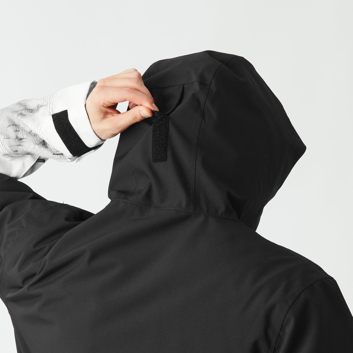 Picture Jomoh Jacket - Snowy Pine Print