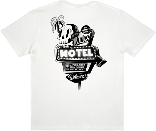 The Dudes Factory  MOTEL - T-shirt a maniche corte