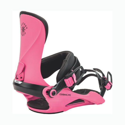 NITRO SNOWBOARD - Attacchi da Snowboard Da Donna COSMIC - Factory Craft Series Pink