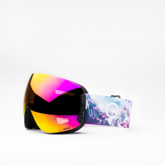 OUT OF Maschera da Snowboard_Open Lilac Violet MCI Bonus Storm