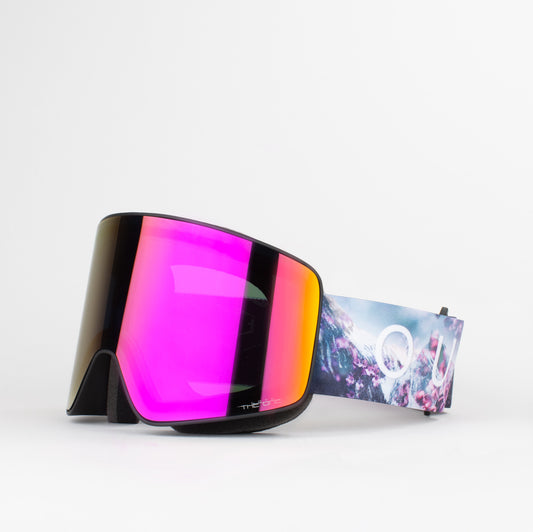 OUT OF - Maschera da Snowboard - Void Lilac The One Loto
